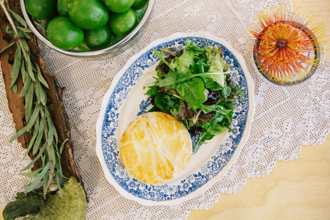 WoodSpoon chicken pot pie | Jenny Kim