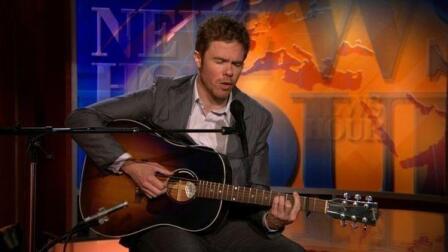 Josh Ritter Sings 'Girl in the War'