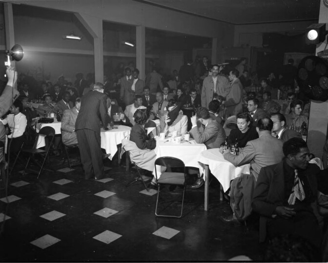 Jack Basket Room, Los Angeles, 1949