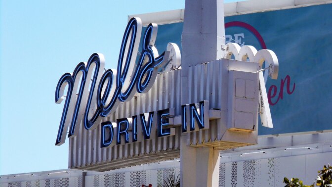 Mel’s Drive-In on Sunset Boulevard | Sandi Hemmerlein