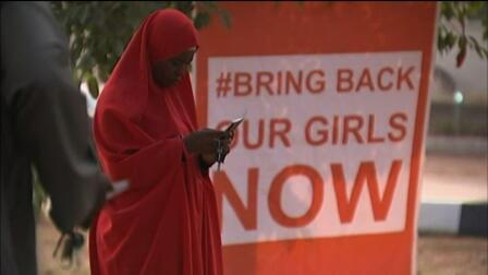 ‘Bring Back Our Girls’ protesters vow not to give up