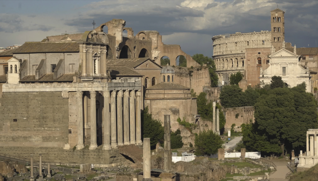 The End of the Romans