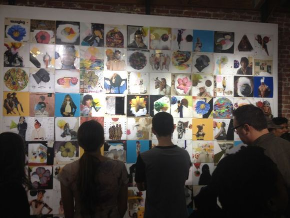 "Ante Vos" opening at Space 15Twenty | Photo: Liz Ohanesian