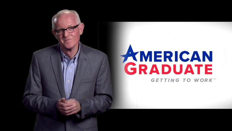 David Fogarty announces American Graduate: Getting to Work