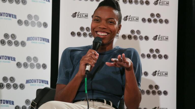 A Conversation with Sasheer Zamata