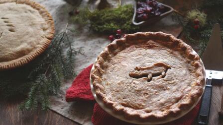 Christmas Tourtiere