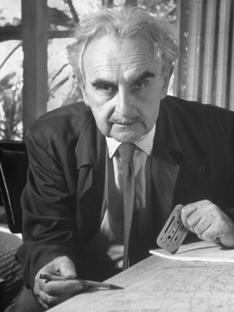 Richard Joseph Neutra (April 8, 1892 – April 16, 1970), modernist architect. Photograph by Ed Clark.