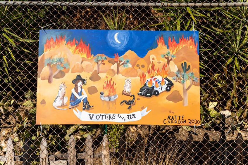 Art at the “Mesa College Drive-In: An Outdoor Art Exhibition" | San Diego Mesa College