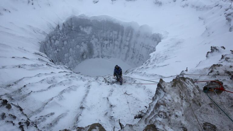Arctic Sinkholes Preview