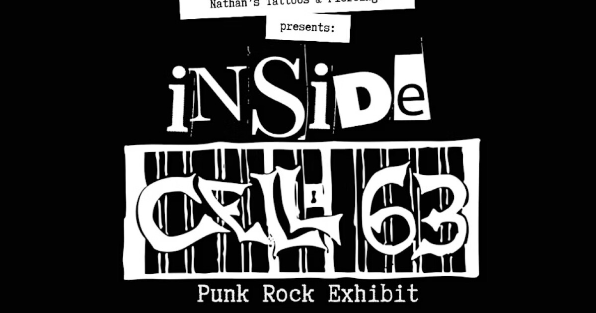 The Inner Punk Inside Cell 63: Pop-Up Punk Rock Exhibit | PBS SoCal