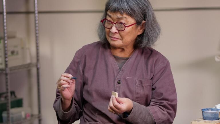 Woodworker and furniture maker Wendy Maruyama