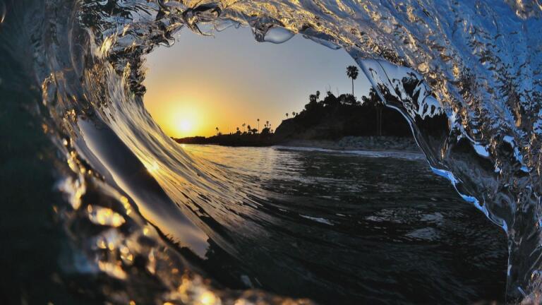 Waves Through the Lens of a Surfer