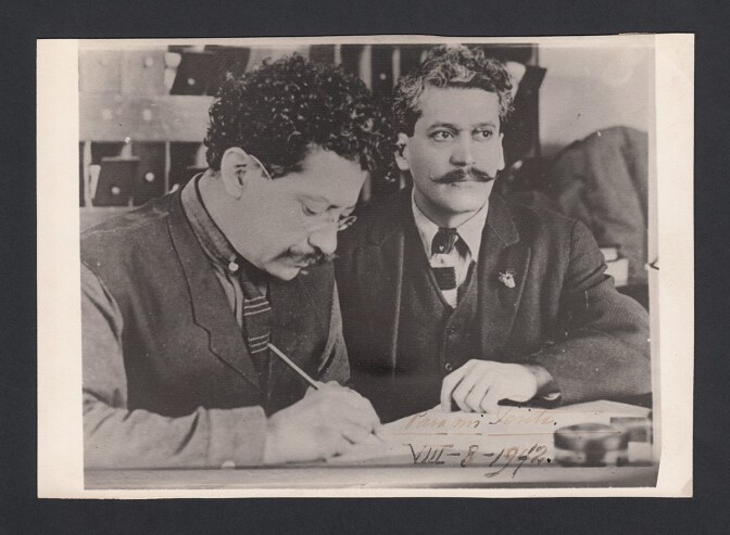 Enrique and Ricardo Flores Magón were both part of Southern California's anarchist movement. | Courtesy of La Casa de El Hijo del Ahuizote