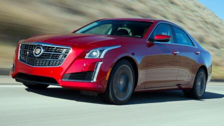 2014 Cadillac CTS & 2014 Hyundai Santa Fe