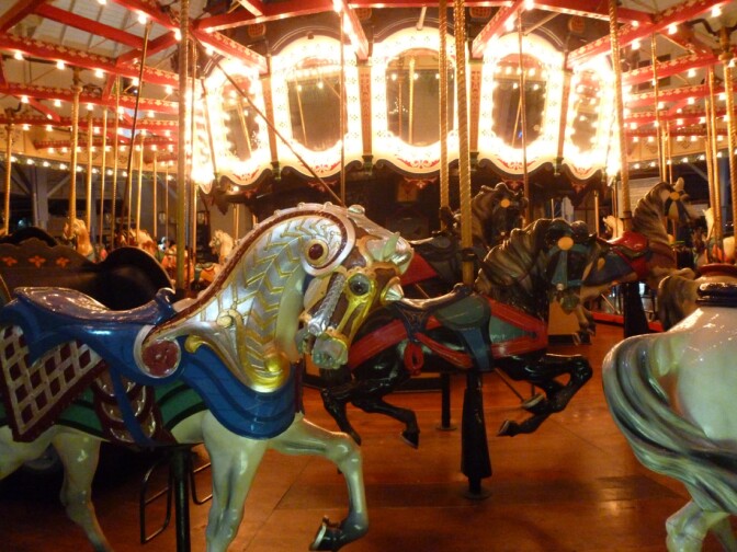 Santa Monica Pier Hippodrome (2)