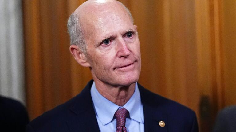 Sen. Scott says U.S. should demolish Iran's nuclear ability