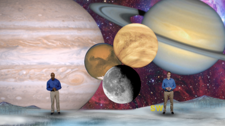 "Planets of the New Year" Dec 28-Jan 3rd 1 Min