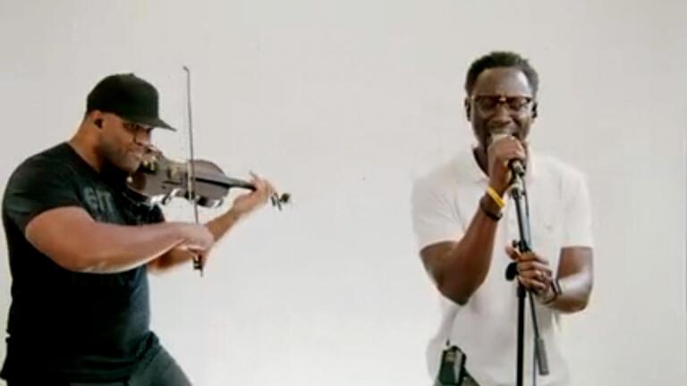 Black Violin Gives a Performance