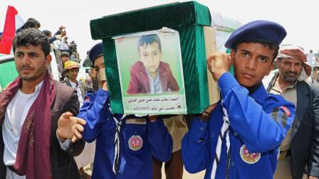 U.S.-backed coalition in Yemen accused of ‘unlawful’ conduct