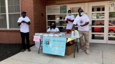 How Black immigrant Mainers are fighting COVID-19