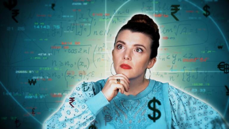 How Money Created Math