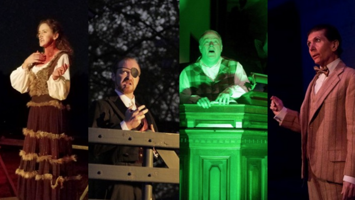 Wicked Lit Cast Members I Photo: Wicked Lit 2018 Press Release