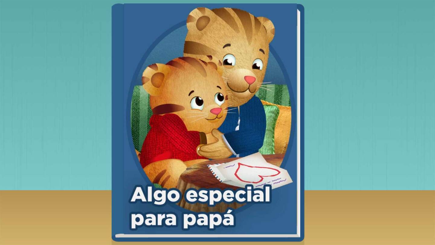 Daniel Tiger's Stories in Spanish