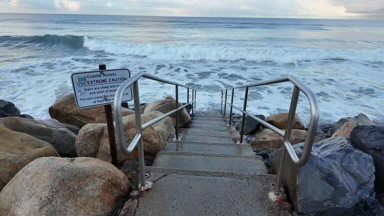 Sun, Sand and Climate Change: The Fight to Save California’s Coast