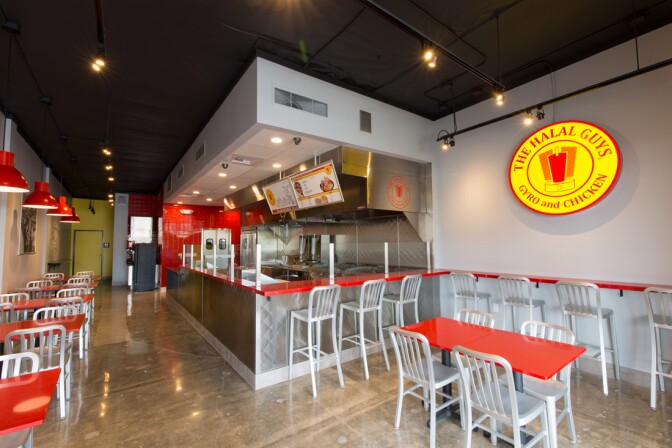 The Halal Guys SoCal Location
