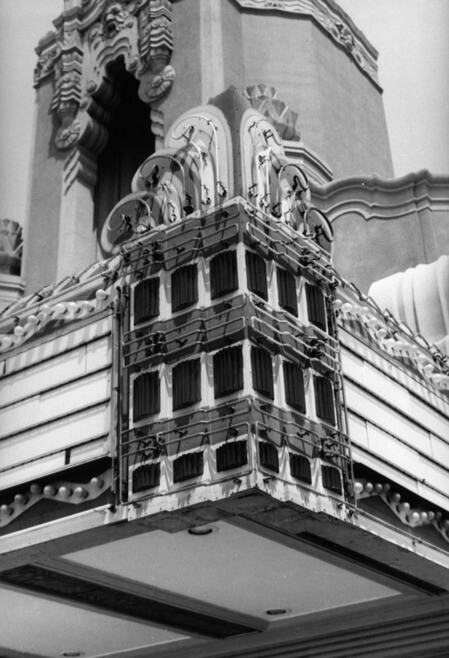 Details, Leimert Theater, 1968 | Security Pacific National Bank Collection , courtesy of the Los Angeles Public Library
