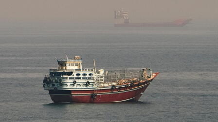 U.S. and Iran trade strikes over Strait of Hormuz control