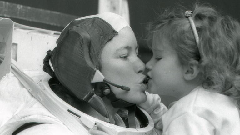 The First Mom in Space