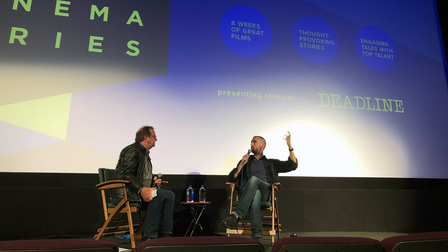 Paul Downs Colazzio talks about being a first time film director with Pete Hammond.