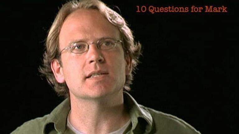 Mark Siddall: 10 Questions for Mark
