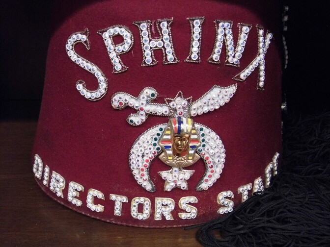 Masonic memorabilia | Sandi Hemmerlein