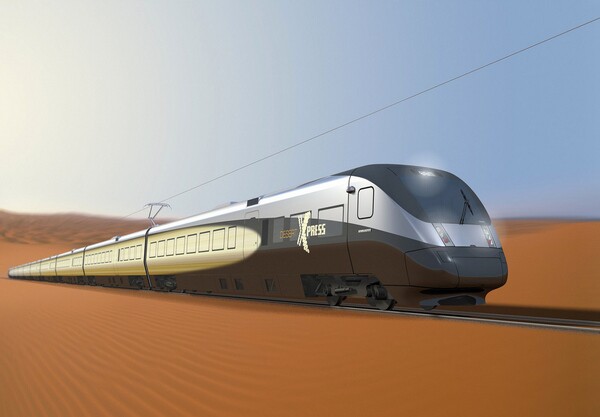 Image: Courtesy of DesertXpress
