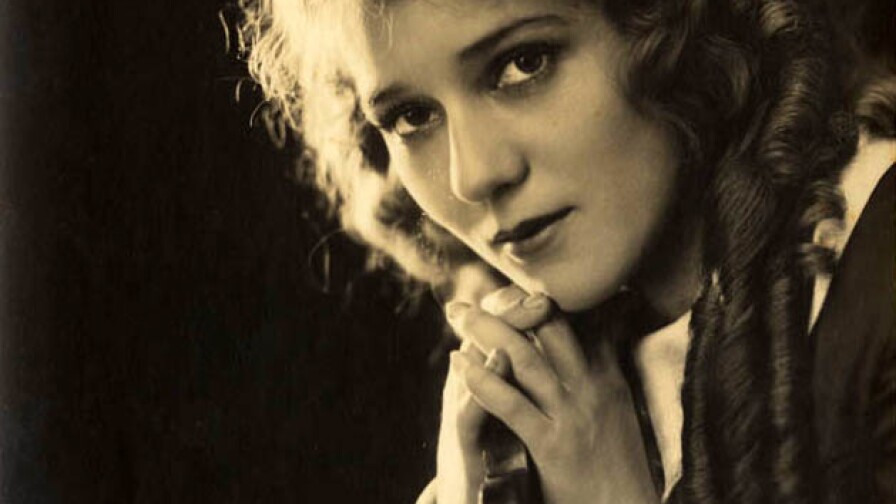 Mary Pickford. Photo courtesy of the California State Library.