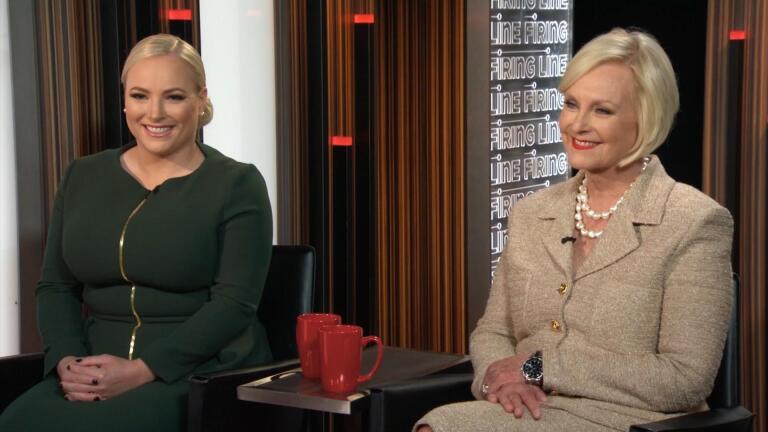 Cindy & Meghan McCain