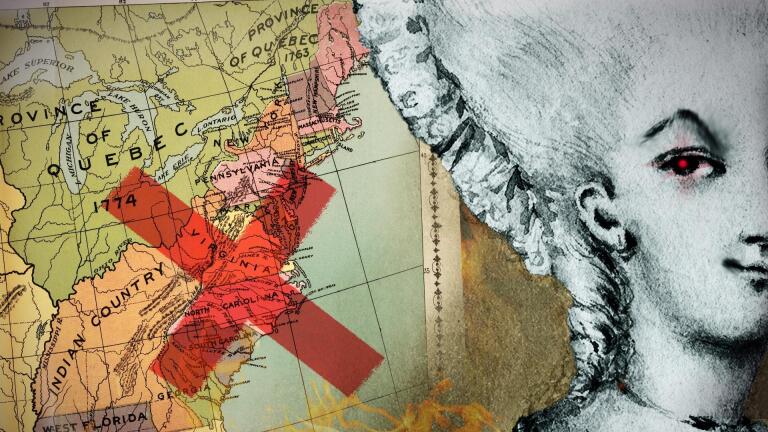 The Colonial Mean Girl Who Almost Ended America