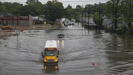 Houston inundated with 40 inches of rain, major flooding
