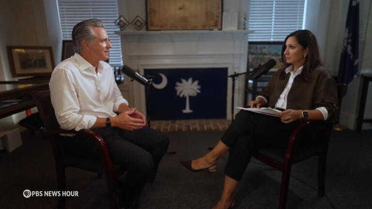 Gavin Newsom on Democrats finding new ways to beat GOP