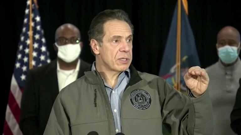 New York Gov. Andrew Cuomo’s Political Storm