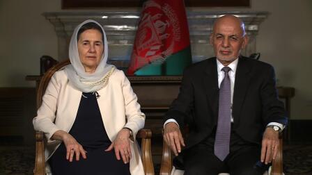 A Rare Interview with Afghanistan's President and First Lady