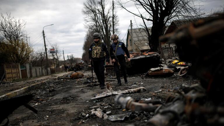 Western nations impose sanctions on Russia over atrocities