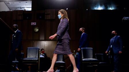 How these 2 legal scholars see Amy Coney Barrett's testimony