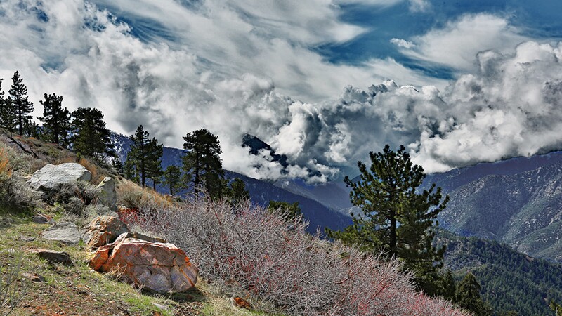 The San Gabriel Mountains | Photo: Rennet Stowe, some rights reserved