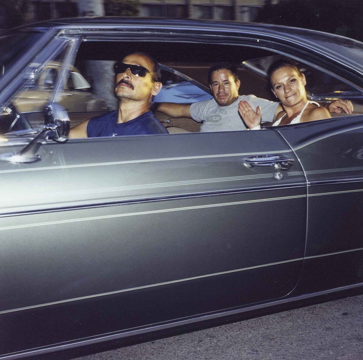 Tomas McGovern, "Untitled," 2008-2012, from the series "People in Cars" | Courtesy of the artist In the Sunshine of Neglect
