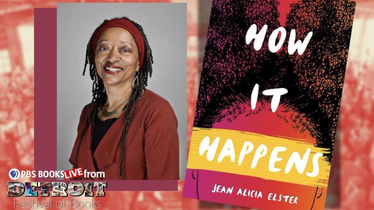 2025 Detroit Festival of Books Interview - Jean Alicia Elster