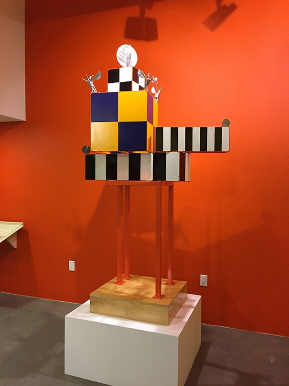 "Peter Shire, Public Work: Lines of Desire" | Photo: Donna Shire