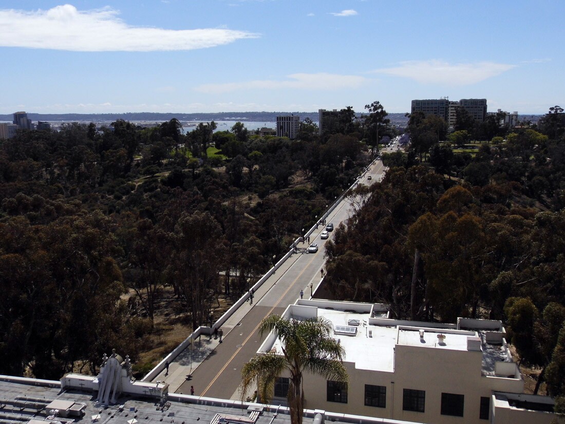Cabrillo Bridge